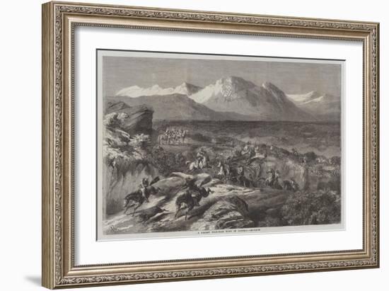 A Recent Wild-Boar Hunt in Algeria-Harrison William Weir-Framed Giclee Print