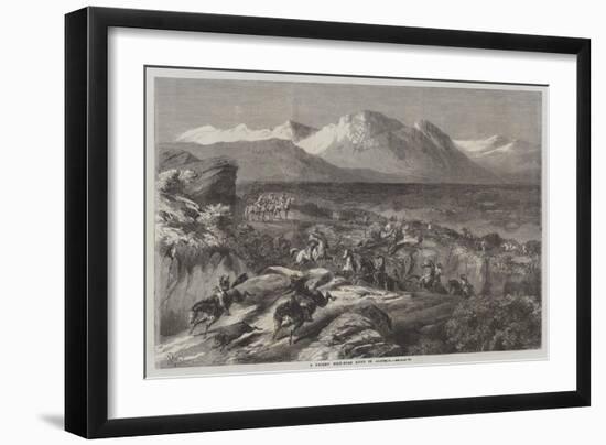 A Recent Wild-Boar Hunt in Algeria-Harrison William Weir-Framed Giclee Print