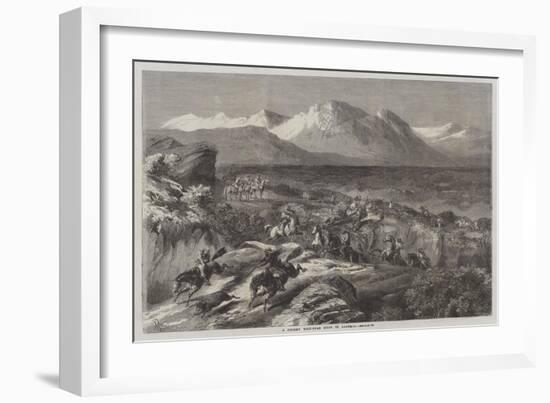 A Recent Wild-Boar Hunt in Algeria-Harrison William Weir-Framed Giclee Print