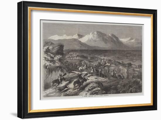 A Recent Wild-Boar Hunt in Algeria-Harrison William Weir-Framed Giclee Print