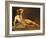 A Reclining Male Nude-Hans Von Staschiripka Canon-Framed Giclee Print