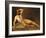 A Reclining Male Nude-Hans Von Staschiripka Canon-Framed Giclee Print