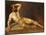 A Reclining Male Nude-Hans Von Staschiripka Canon-Mounted Giclee Print