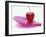 A Red Cherry-Ulrike Holsten-Framed Photographic Print