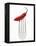 A Red Chilli on a Fork-Greg Elms-Framed Premier Image Canvas