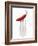 A Red Chilli on a Fork-Greg Elms-Framed Photographic Print