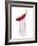 A Red Chilli on a Fork-Greg Elms-Framed Photographic Print