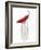 A Red Chilli on a Fork-Greg Elms-Framed Photographic Print