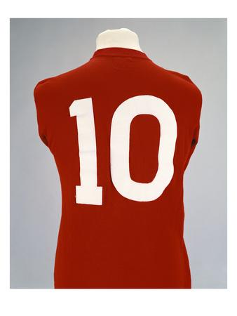 red england shirt