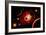 A Red Giant Star System-null-Framed Art Print