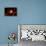 A Red Giant Star System-null-Framed Stretched Canvas displayed on a wall