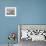 A Red Knot (Calidris Canutus) in Breeding Plumage, Washington, USA-Gary Luhm-Framed Photographic Print displayed on a wall