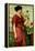 A Red, Red Rose-John William Godward-Framed Premier Image Canvas