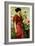 A Red, Red Rose-John William Godward-Framed Giclee Print