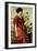 A Red, Red Rose-John William Godward-Framed Giclee Print