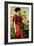 A Red, Red Rose-John William Godward-Framed Giclee Print