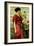 A Red, Red Rose-John William Godward-Framed Giclee Print