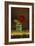 A Red Rose-Martin Johnson Heade-Framed Giclee Print