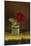 A Red Rose-Martin Johnson Heade-Mounted Giclee Print