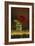 A Red Rose-Martin Johnson Heade-Framed Giclee Print