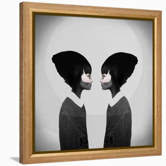 A Reflection-Ruben Ireland-Framed Stretched Canvas