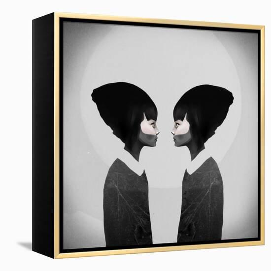 A Reflection-Ruben Ireland-Framed Stretched Canvas