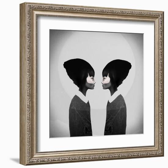 A Reflection-Ruben Ireland-Framed Art Print