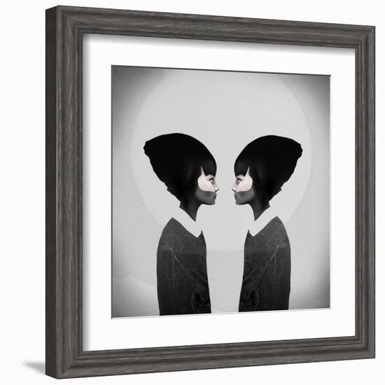 A Reflection-Ruben Ireland-Framed Art Print