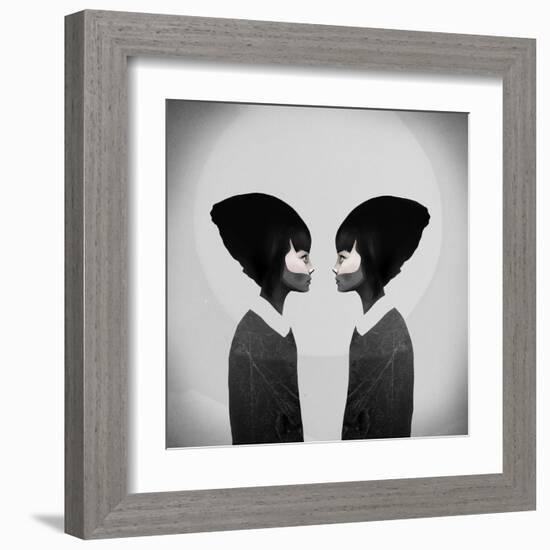 A Reflection-Ruben Ireland-Framed Art Print