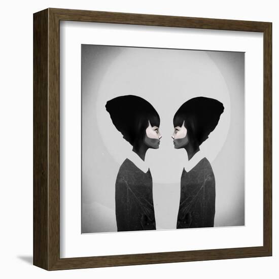 A Reflection-Ruben Ireland-Framed Art Print