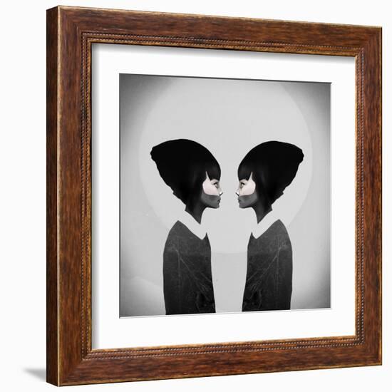 A Reflection-Ruben Ireland-Framed Art Print