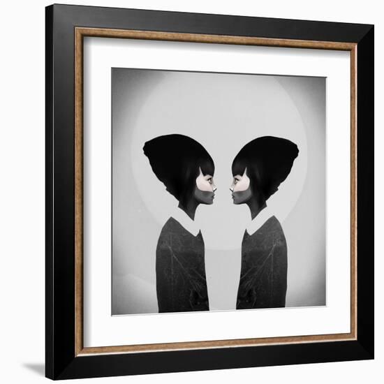 A Reflection-Ruben Ireland-Framed Art Print