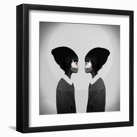 A Reflection-Ruben Ireland-Framed Art Print