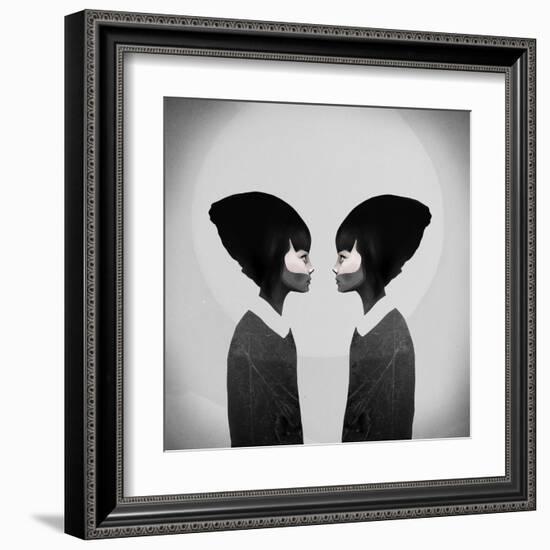 A Reflection-Ruben Ireland-Framed Art Print