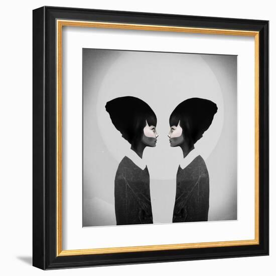 A Reflection-Ruben Ireland-Framed Art Print