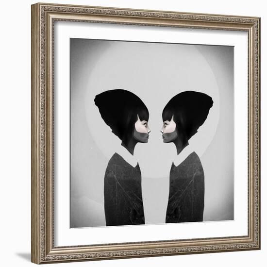 A Reflection-Ruben Ireland-Framed Art Print