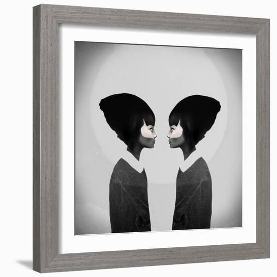 A Reflection-Ruben Ireland-Framed Art Print