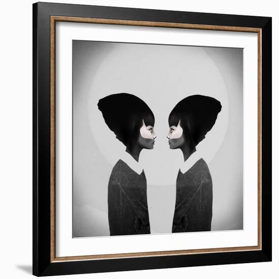 A Reflection-Ruben Ireland-Framed Art Print