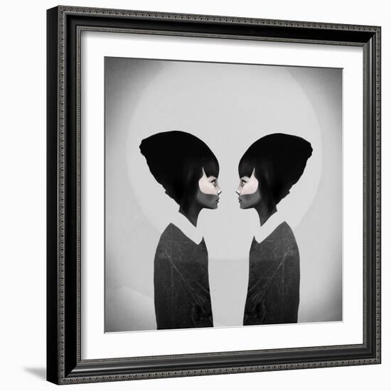 A Reflection-Ruben Ireland-Framed Art Print