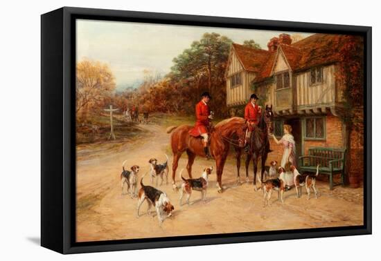 A Refresher at the Dragon-Heywood Hardy-Framed Premier Image Canvas