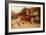 A Refresher at the Dragon-Heywood Hardy-Framed Premium Giclee Print