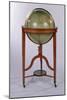 A Regency Terrestrial Library Globe on Mahogany Stand, 1806 (Mixed Media)-English-Mounted Giclee Print