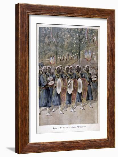 A Regiment of Algerian 'Turcos', 1896-Henri Meyer-Framed Giclee Print