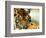 A Relaxed Tiger at London Zoo, April 1991-null-Framed Photographic Print