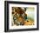 A Relaxed Tiger at London Zoo, April 1991-null-Framed Photographic Print