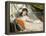 A Relaxing Moment-Eduardo-leon Garrido-Framed Premier Image Canvas