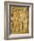 A relief depicting the god, Horus and the goddess Hathor-Werner Forman-Framed Giclee Print