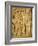 A relief depicting the god, Horus and the goddess Hathor-Werner Forman-Framed Giclee Print