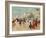 A Rendez-Vous Near the Grand Palais-Carlos Alonso Perez-Framed Giclee Print