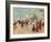 A Rendez-Vous Near the Grand Palais-Carlos Alonso Perez-Framed Giclee Print